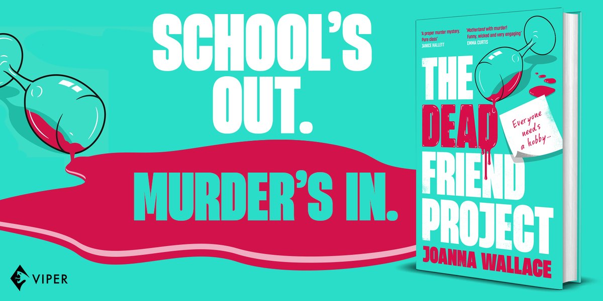 ViperBooks's tweet photo. School's out. MURDER'S IN.
@JoWallaceAuthor's gripping and witty school mums thriller #TheDeadFriendProject is this summer's must-read, especially when you're missing the drama of the school gate and the fun of the PTA meetings....!
OUT NOW: https://t.co/76eUsyXCcB https://t.co/2T1sNz92Yr