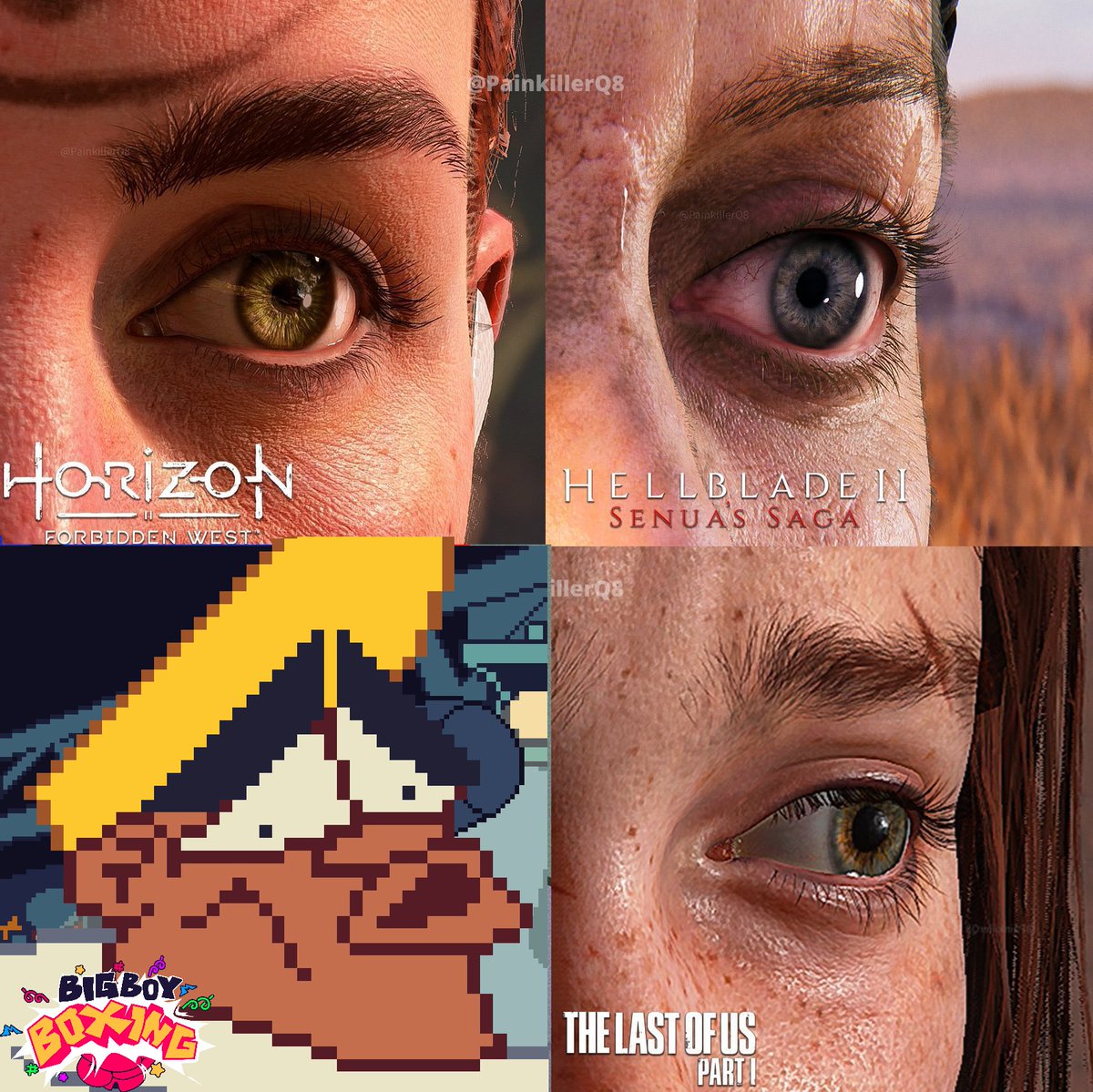 realsoupmasters's tweet photo. Graphics becoming tooo realistic! 🤯 https://t.co/VABQZ1QtUn