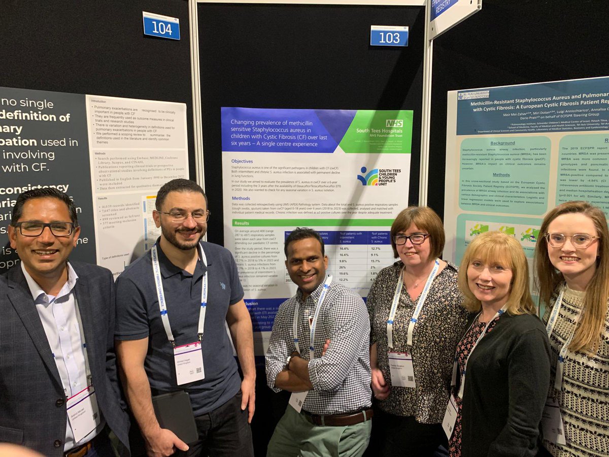 Teesside Cystic Fibrosis Centre tweet media