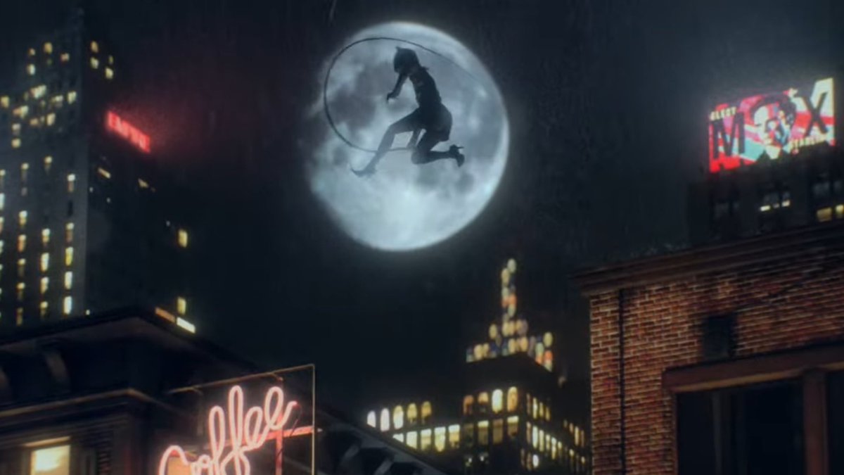 PopBase's tweet photo. Ariana Grande as Catwoman in the music video for ‘the boy is mine.’ https://t.co/GbHg8bFWGV