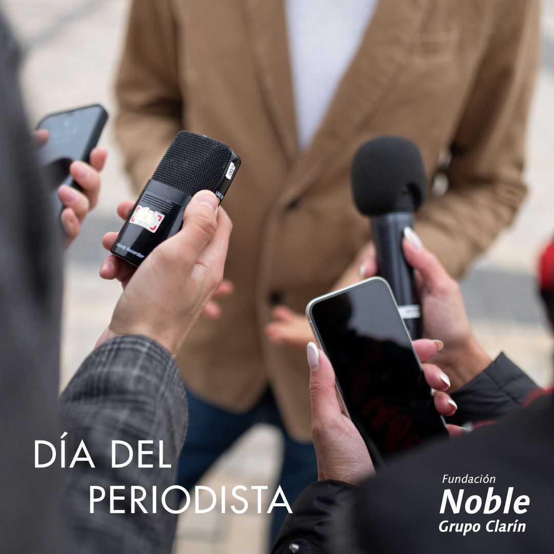 ¡Feliz día! 🗞️📺📻