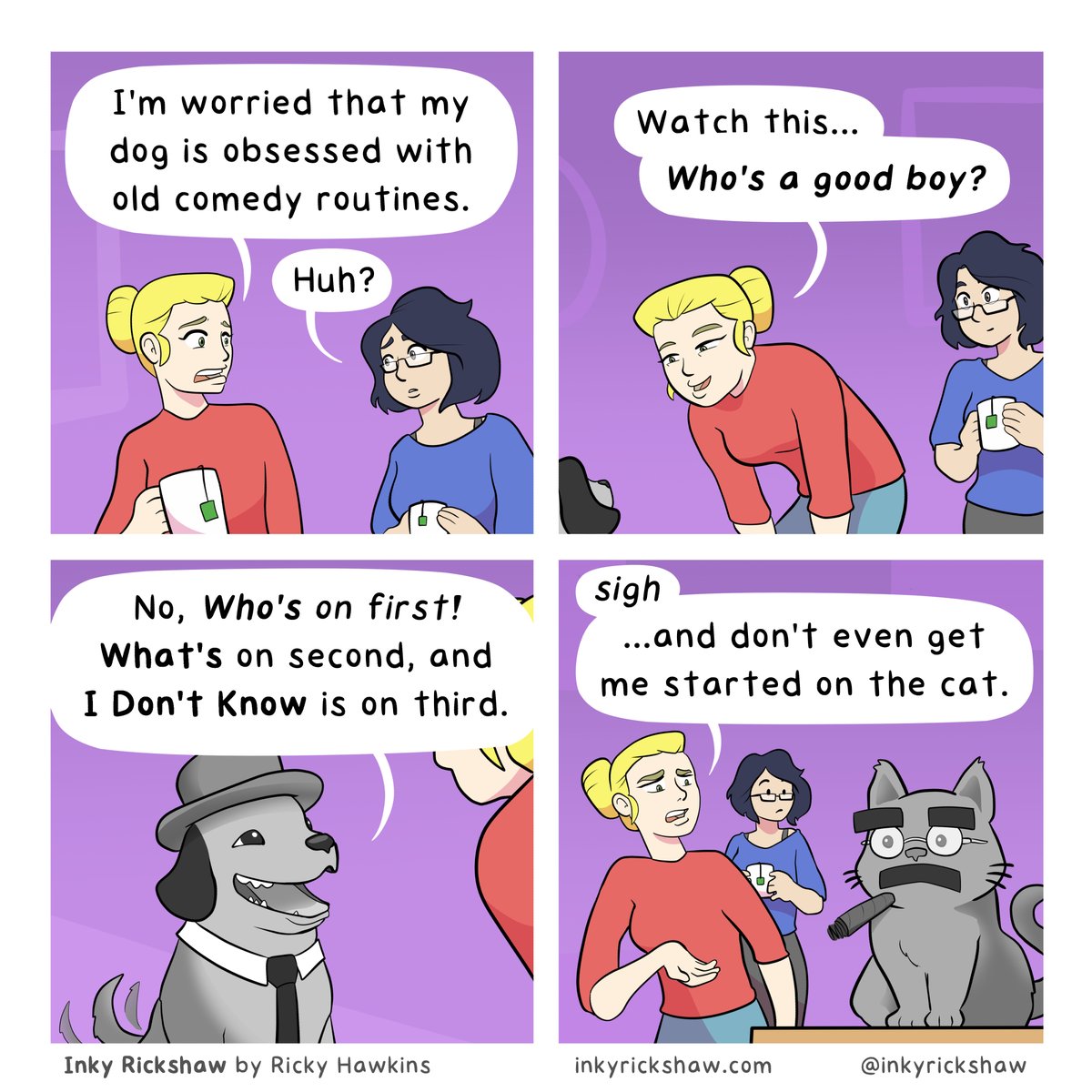 Abbott and Catstello