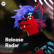 tobi_lab's tweet photo. . @JohnieCanine ayo look who's on the front page of my release radar. https://t.co/7TGrfn1XPp