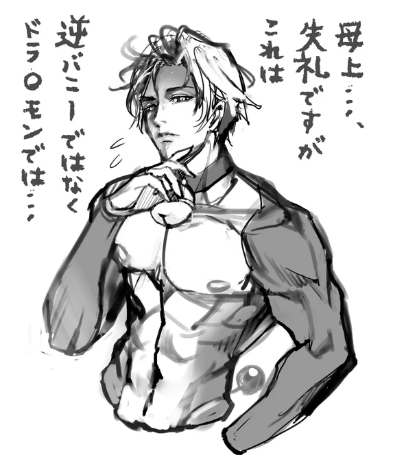 兄弟のバニー地獄をいじった罰。
逆バニーかと思いきやネココスプレの刑にかかった息子。 