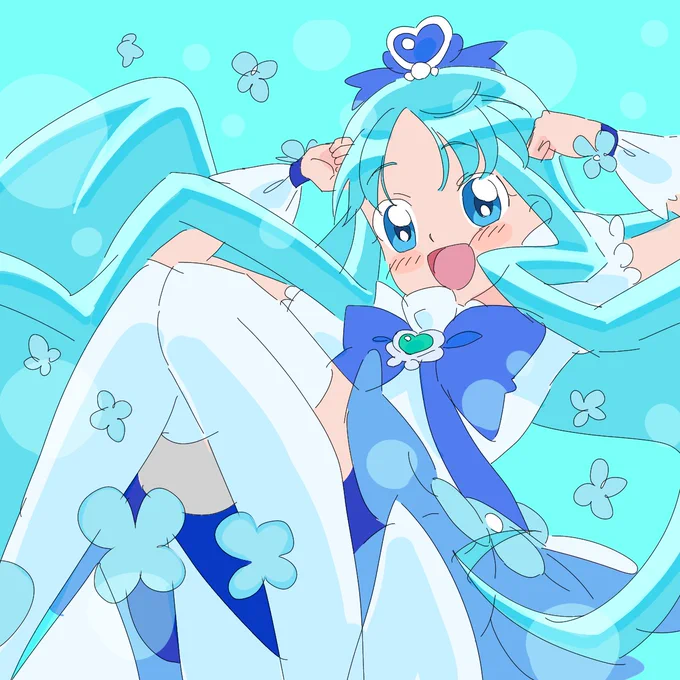 改めて描いて思ったけどキャラデが天才すぎる 
