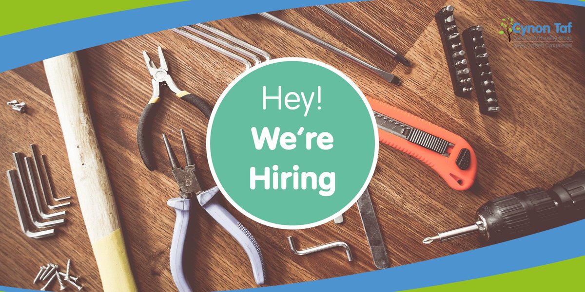 Could you be our new Group Health &amp; Safety Manager? The role is responsible for ensuring that tenants live in safe in their homes, and that the services they receive are compliant with health &amp; safety legislation, policy and best practice.

Interested? cynon-taf.org.uk/work-with-us/g…