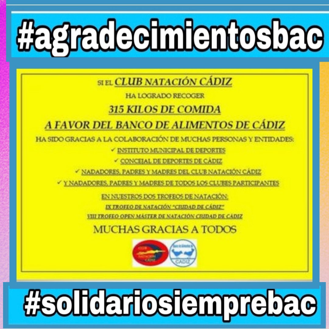 Banco de Alimentos de Cádiz tweet media