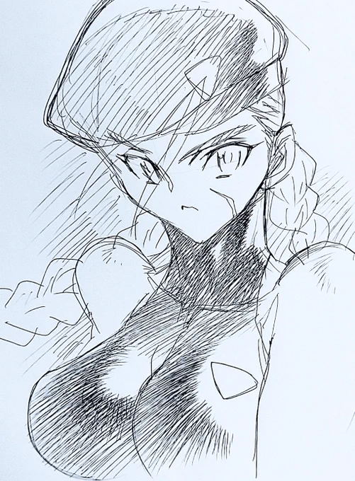久しぶりにキャミィを落描く

デルタレッド時代のコスチューム好きです 