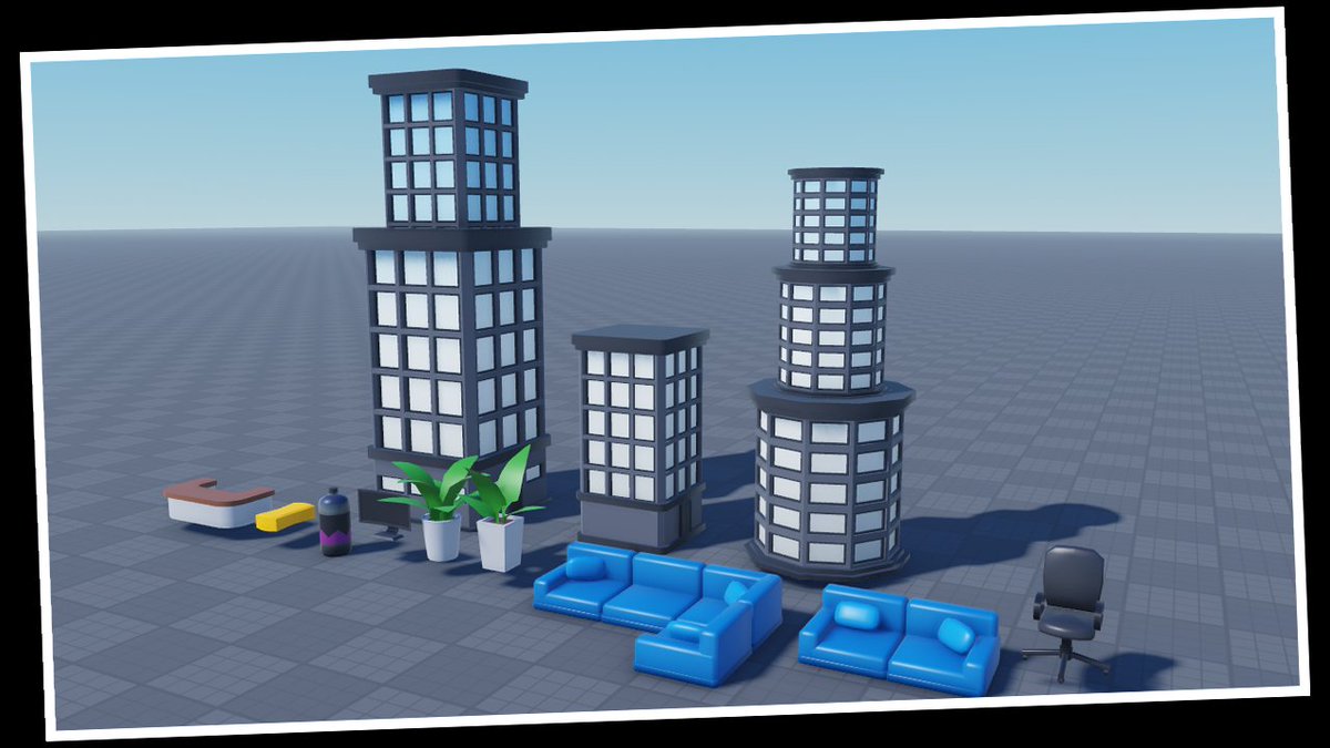 meshupofficial's tweet photo. Asset commission for BloxZero! 😅

Thank you so much for ordering! ❤️

Our discord! (meshupofficial) 📩 https://t.co/md8cVh7MVP