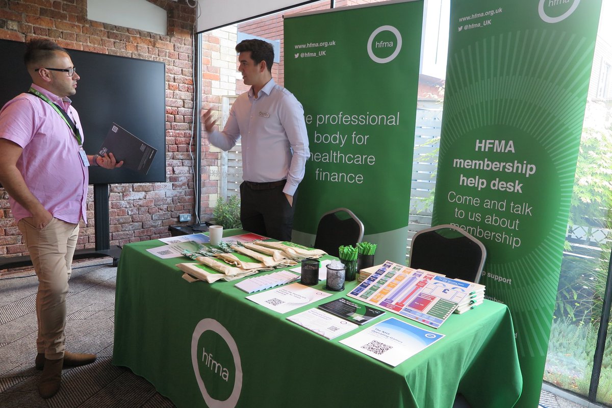 Thank you to the National <a href="/HFMA_UK/">HFMA</a> team! We couldn’t have done it without you! Don’t forget to contact <a href="/gcwFFF/">Gayle Wells 💙</a> or Harry Vlasman for more information about the national conference in December!
#HFMANW24