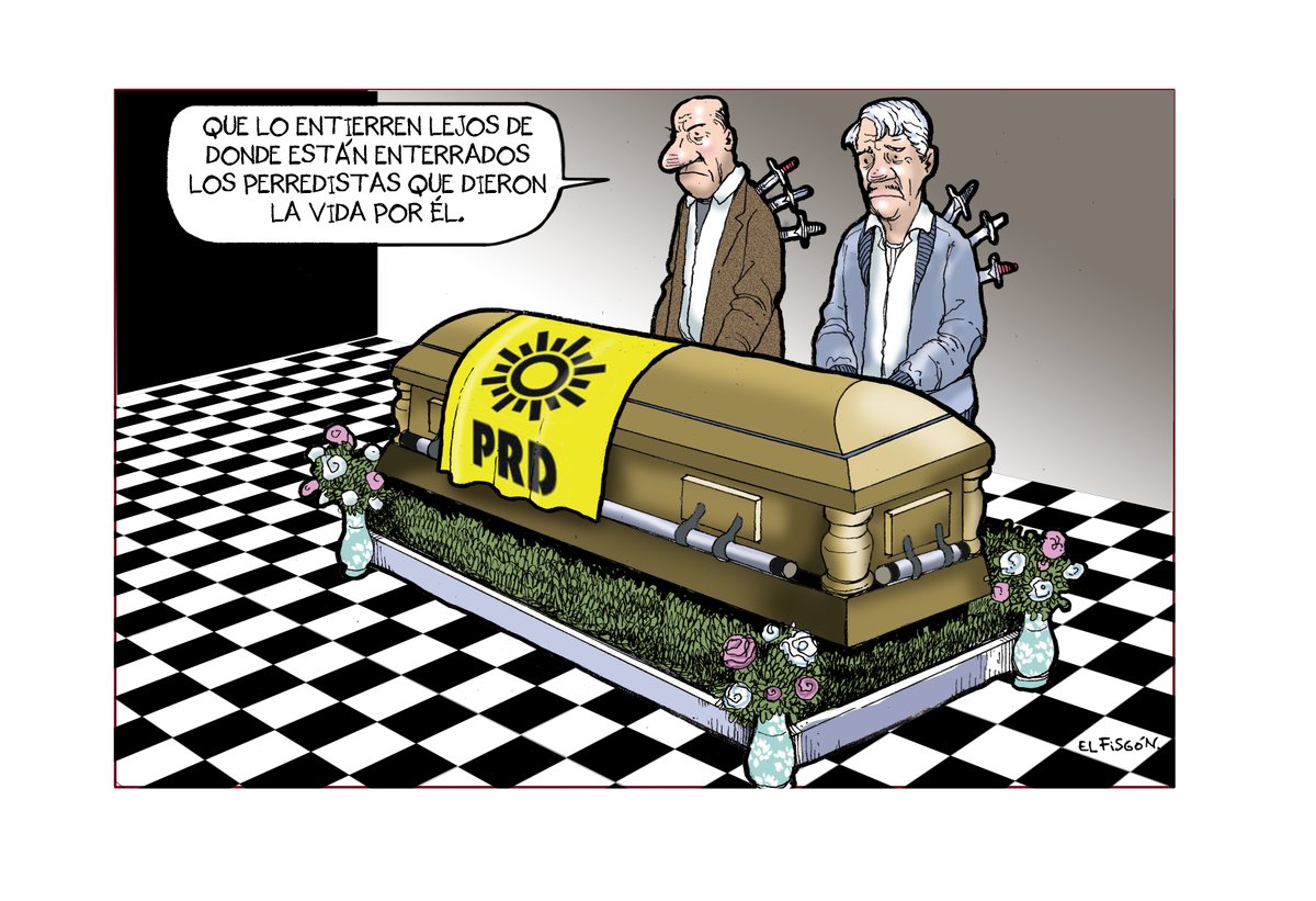 El <a href="/PRDMexico/">PRD</a> nació luchando contra el fraude de 1988 y fue la esperanza de millones.
En el salinato 265 perredistas fueron asesinados.
La cúpula del PRD  se burocratizó y negoció privilegios.
En 1999 hubo fraude en la elección interna.
El PRD murió de traicionarse a sí mismo.