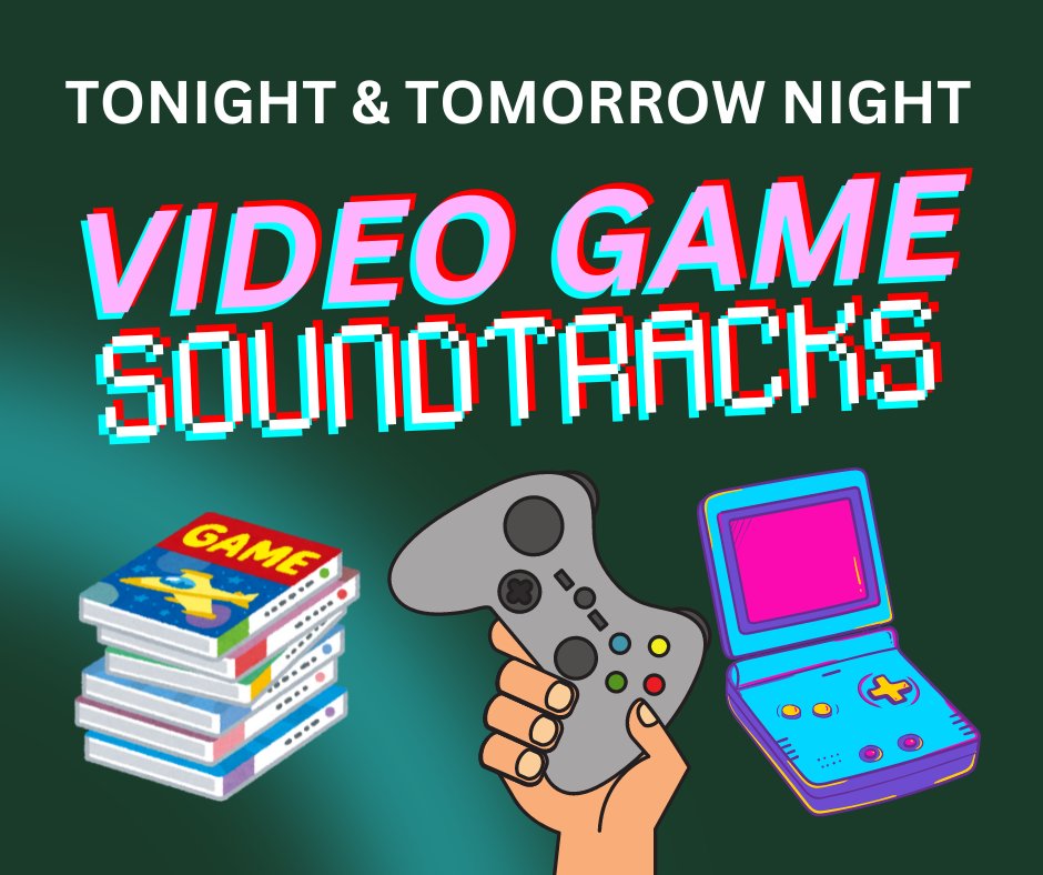 TONIGHT &amp; TOMORROW NIGHT the ACO presents Video Game Soundtracks from 8 - 10pm at Lampkin Pavilion in Rosewood Neighborhood Park. 

RSVP austincivicorchestra.org/video-game-sou…

#austin #austintexas #austintx #orchestra #summer #outdoors #classicalmusic #videogames #videogamemusic #atx #fyp
