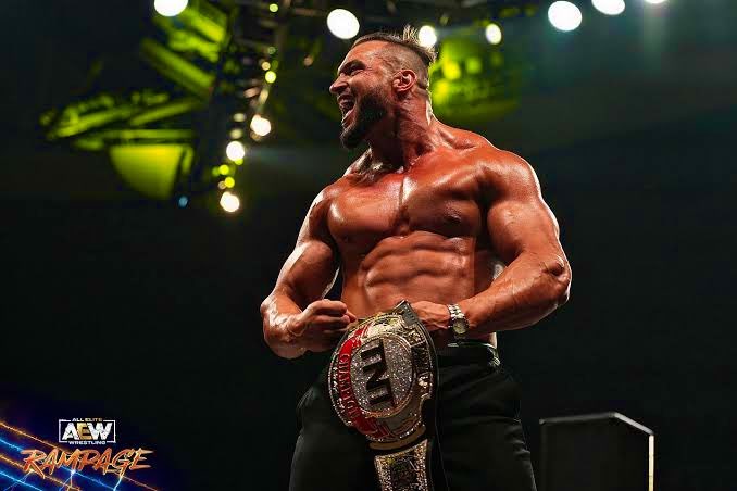 WardlowFansite's tweet photo. Daily Photo #Wardlow #WardlowsWorld #AEW #AEWDynamite
(@RealWardlow) https://t.co/PvubDQlxYE