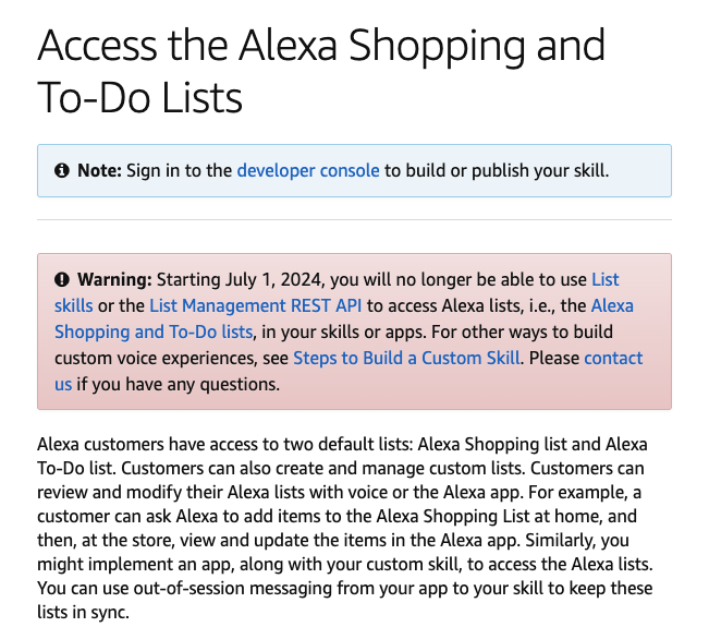 siwalikm's tweet photo. L for @amazon Alexa  for killing their list management APIs. I swore by their @todoist integration 😒 https://t.co/DigEifpqPR
