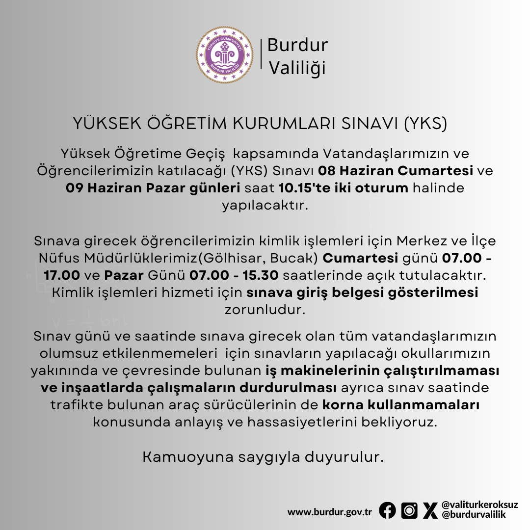 Kamuoyuna saygıyla duyurulur.

<a href="/valiturkeroksuz/">Dr. Türker Öksüz</a>