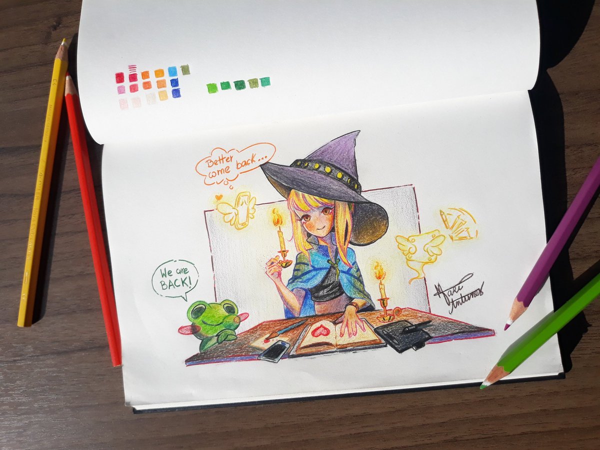 Maritunes 🌻『COMMS CLOSED』 tweet media