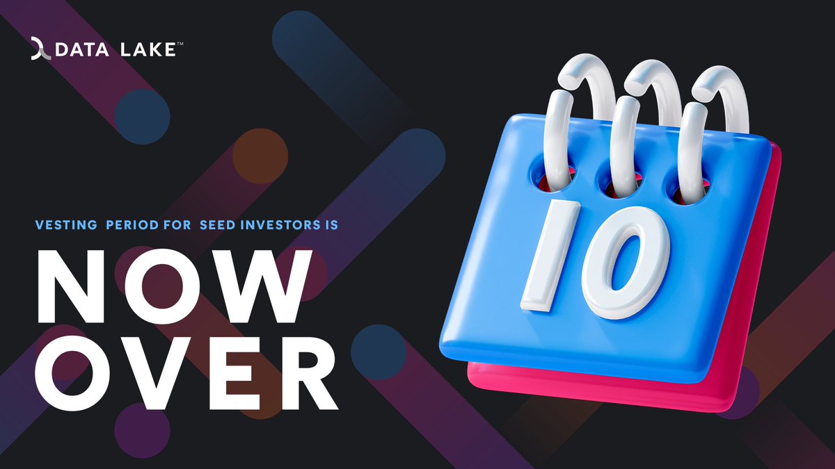 Data Lake Token tweet media