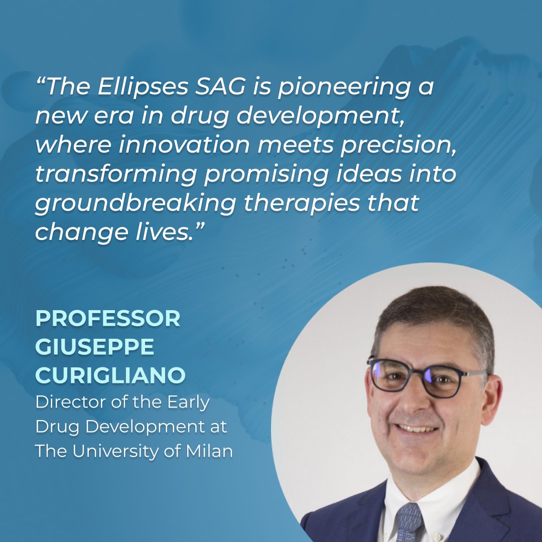 Prof. Giuseppe Curigliano is an esteemed member of our Scientific Affairs Group at <a href="/ellipsespharma/">@EllipsesPharma</a>. With expertise in oncology research and a commitment to advancing cancer treatment, he exemplifies our dedication to innovation. Learn more about our SAG: ellipses.life/about/science/
