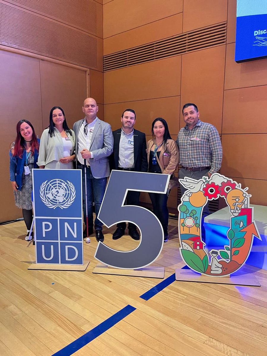 Participamos en el Primer Encuentro Nacional de Discapacidad por la Paz, donde formamos parte de un diálogo que impulsó acciones, para promover la presencia de la población con discapacidad en la consolidación de la paz y el desarrollo del país.