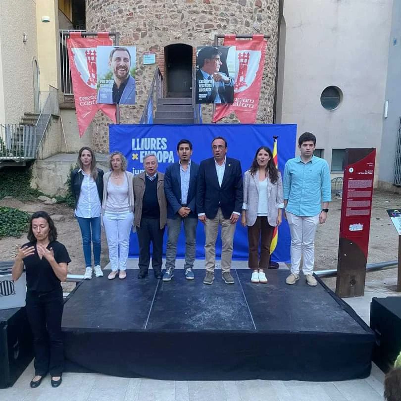 Junts per Jesús tweet media