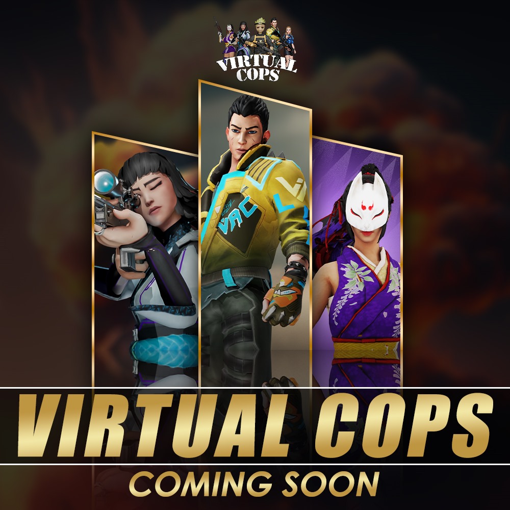 Blocklabtech's tweet photo. Engage in the ultimate 3D multiplayer Virtual Cops game! Play-to-earn and be on the lookout for exciting new features.

#PlayToWin #GamingCommunity #StayUpdated #VirtualCops #Gaming #virtualgame #virtualcope #download #install #vrcsuccess #vrcnetwork #vrcscan #vrc #vzoneworld #vrcrewards #vrcworld #btc #vrccoin #bitcoin #crypto