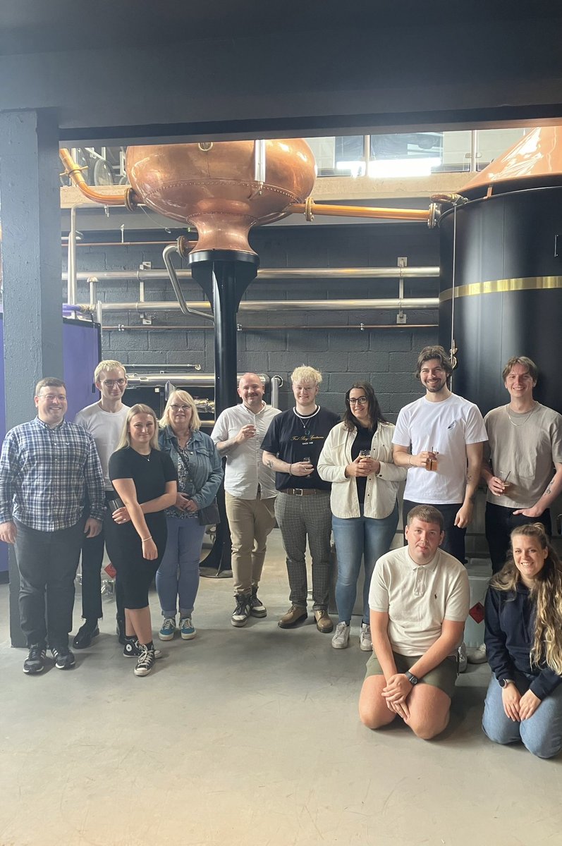 Trafalgar Events & Hospitality (@trafevents) on Twitter photo This week our hospitality ambassadors visited the <a href="/burntfaithLDN/">Burnt Faith</a> distillery to learn more about the product, how it is made, learn from a cocktail masterclass and enjoy a well earned tasting session! 🍹🍸🥃
Keep an eye out for more <a href="/burntfaithLDN/">Burnt Faith</a> spirits on our menus soon 👀 This week our hospitality ambassadors visited the <a href="/burntfaithLDN/">Burnt Faith</a> distillery to learn more about the product, how it is made, learn from a cocktail masterclass and enjoy a well earned tasting session! 🍹🍸🥃
Keep an eye out for more <a href="/burntfaithLDN/">Burnt Faith</a> spirits on our menus soon 👀