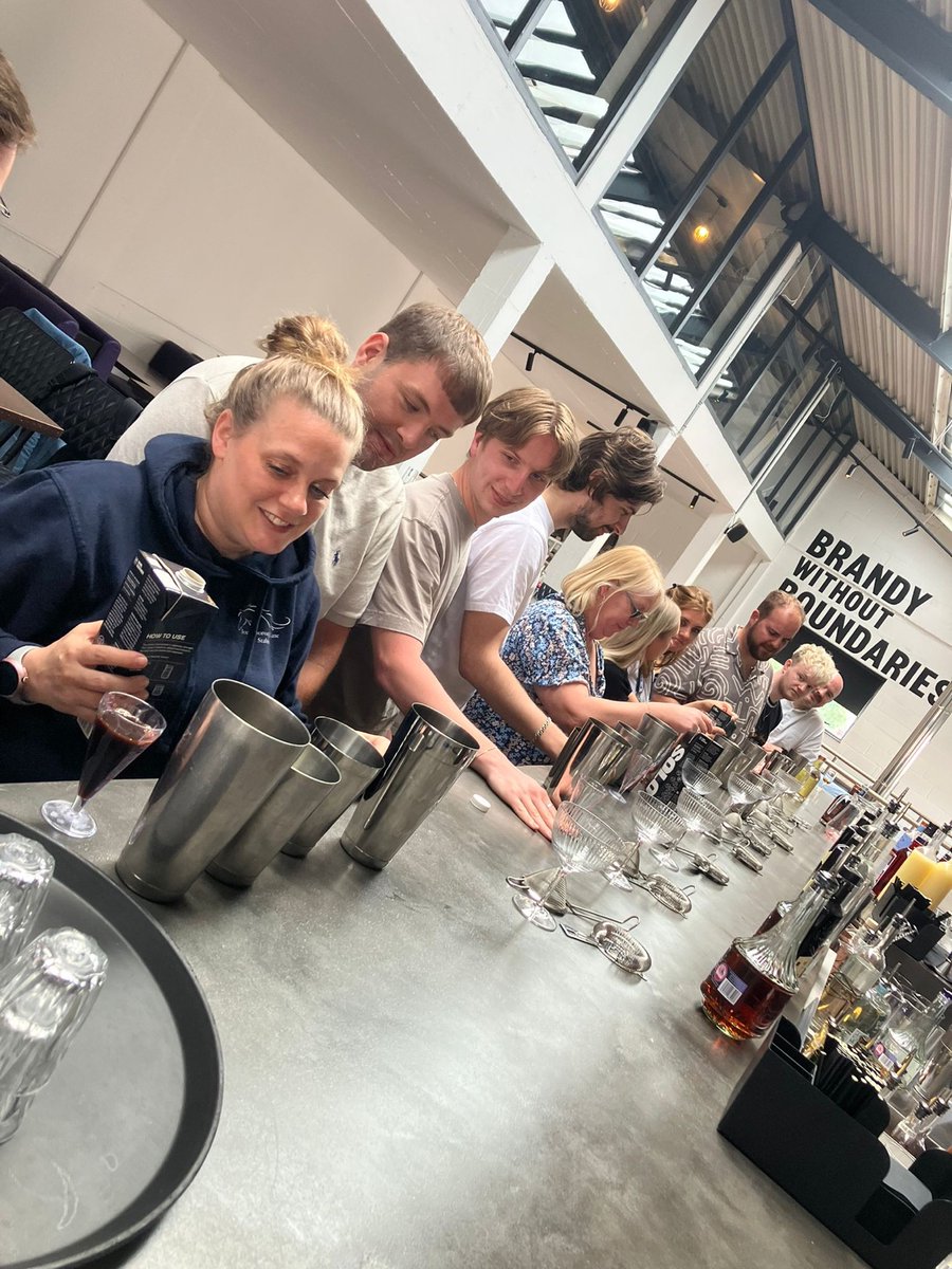 TrafEvents's tweet photo. This week our hospitality ambassadors visited the @burntfaithLDN  distillery to learn more about the product, how it is made, learn from a cocktail masterclass and enjoy a well earned tasting session! 🍹🍸🥃

Keep an eye out for more @burntfaithLDN  spirits on our menus soon 👀 https://t.co/r7UdKIwflR