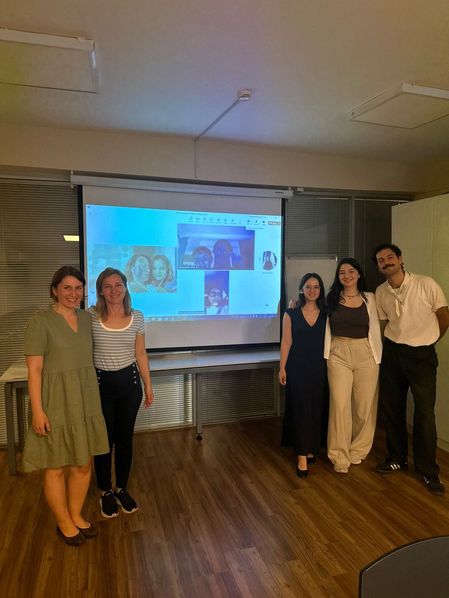 📢 6 Haziran'da BAU Jean Monnet Kürsüsü ev sahipliğinde gerçekleştirilen çalıştayın önemli çıktıları:

Çalıştayda epistemik adaletsizlik ve toplumsal cinsiyet konuları kapsamlı bir şekilde ele alındı.+