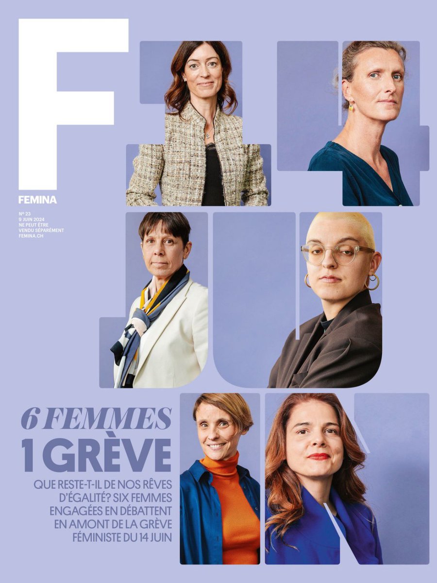 Claudine Esseiva (@cesseiva) on Twitter photo Six femmes de pouvoir, six points de vue sur les droits des femmes, le 14 juin et l'égalité ! @JoelleSchwarz <a href="/ChallandesAnne/">Anne Challandes</a> <a href="/MathildeMottet/">Mathilde Mottet</a> @Linepillet @Anitahugi <a href="/geraldinesavary/">geraldine savary</a> Es war mir eine Ehre hier mitzuwirken <a href="/BPWSwitzerland/">BPW Switzerland</a> <a href="/alliance_F/">alliance F</a> <a href="/FDPFrauenCH/">FDPFrauenCH</a> <a href="/FeminaCh/">Femina</a> Six femmes de pouvoir, six points de vue sur les droits des femmes, le 14 juin et l'égalité ! @JoelleSchwarz <a href="/ChallandesAnne/">Anne Challandes</a> <a href="/MathildeMottet/">Mathilde Mottet</a> @Linepillet @Anitahugi <a href="/geraldinesavary/">geraldine savary</a> Es war mir eine Ehre hier mitzuwirken <a href="/BPWSwitzerland/">BPW Switzerland</a> <a href="/alliance_F/">alliance F</a> <a href="/FDPFrauenCH/">FDPFrauenCH</a> <a href="/FeminaCh/">Femina</a>