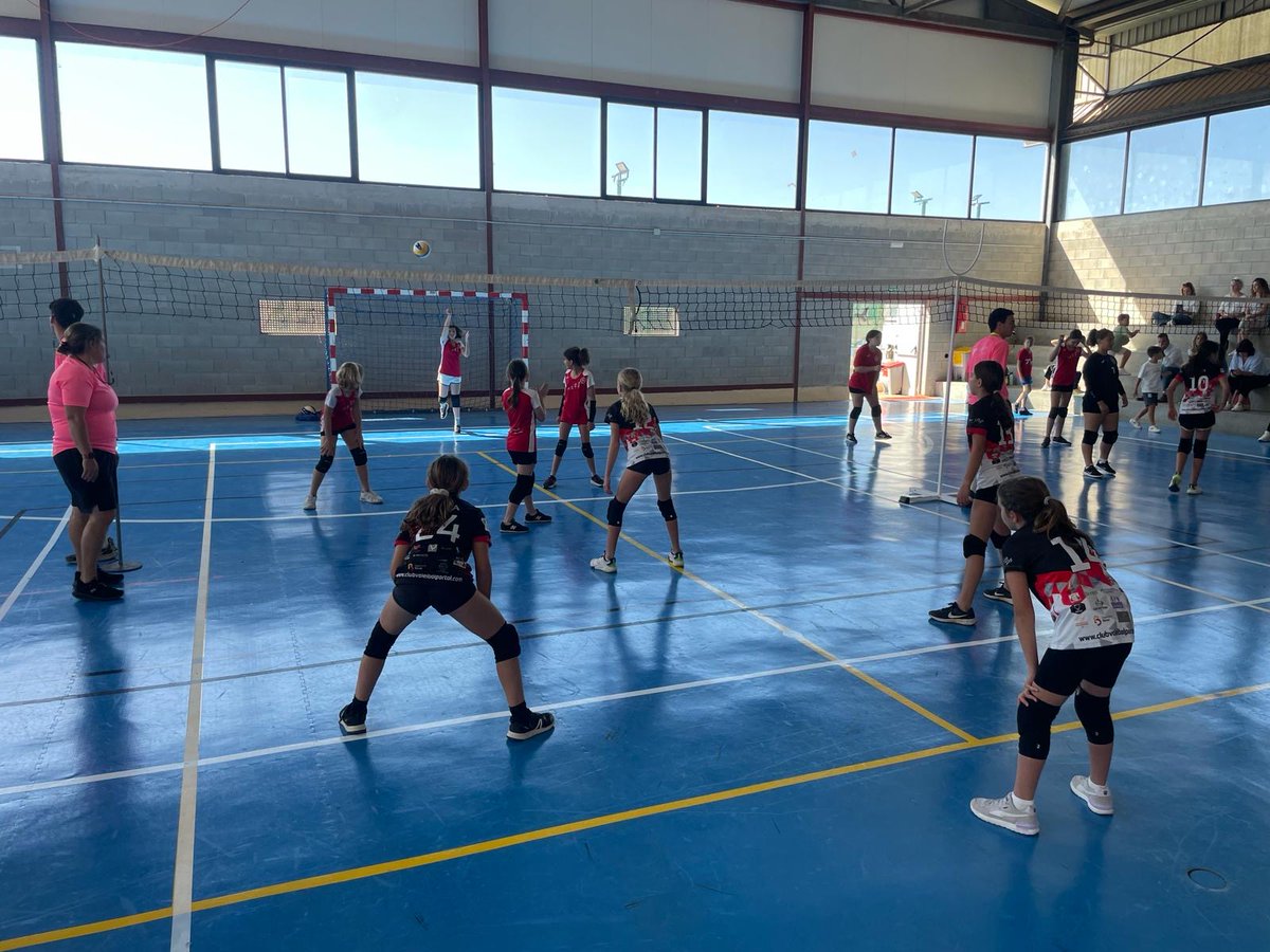 EsportsConsell's tweet photo. 🏐 I... no ens oblidam de les cloendes de #voleibol del cap de setmana a #Alaró!

👉 Un #EsportenEdatEscolar que a Mallorca té molt(e)s jugador(e)s. 

Agrair la implicació en les lligues no federades dels #JocsEsportiusEscolars dels clubs i entitats participants. https://t.co/1JyI5bIFTZ