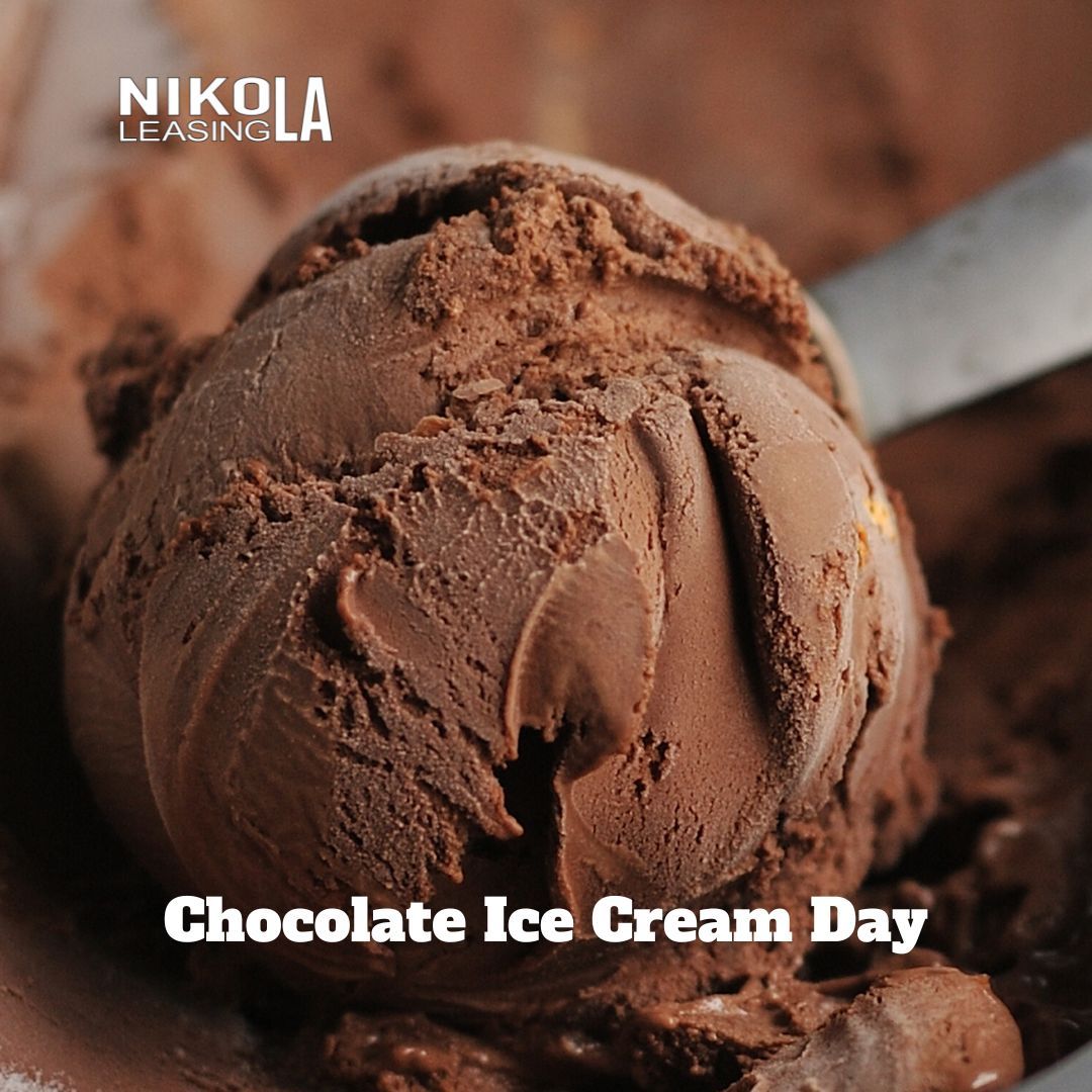 nikodeleon's tweet photo. Indulge in a scoop of happiness—it's National Chocolate Ice Cream Day! Let's dive into creamy bliss and savor every chocolaty bite. 🍫🍦 

#ChocolateLoversDream #NikoLaLeasing https://t.co/l0SQ3P2sZi