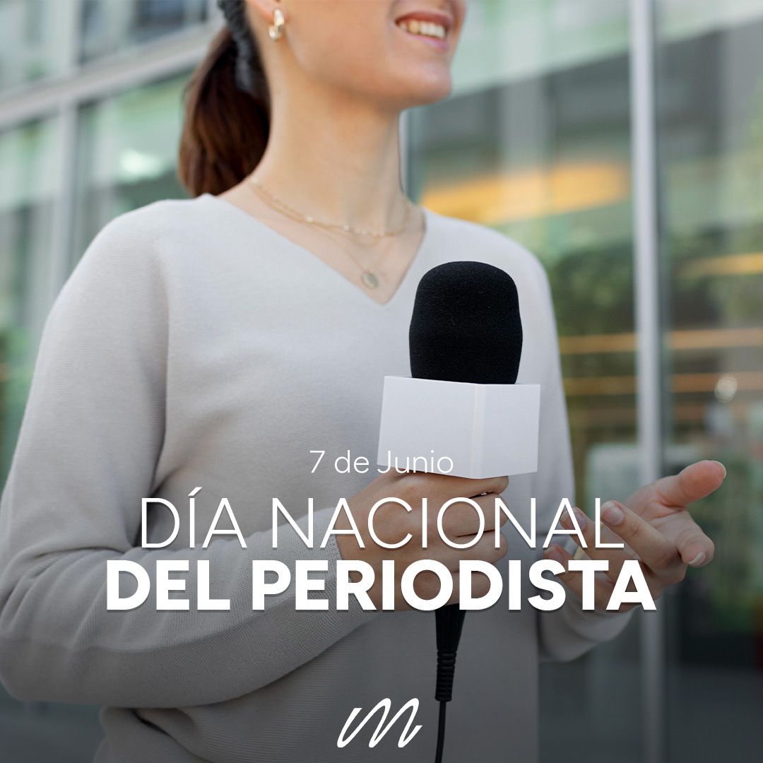 En la era digital, la búsqueda de la información sigue siendo la brújula del periodismo.👩‍💻

Feliz día del periodista a quienes, con su compromiso y profesionalismo, nos ayudan a navegar por un mundo complejo.

Gracias por defender el derecho a la información y por ser la voz de