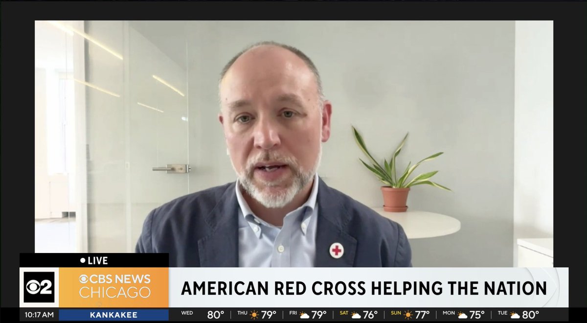 “It has been a relentless disaster season. Swarms of tornadoes and extreme weather have raced all across the Midwest and down to the Southeast. All of this has driven the Red Cross to launch major disaster relief operations in more than 13 states and mobilize more than 2,000