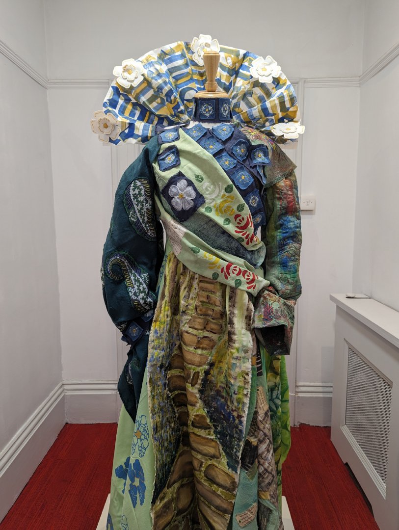 BankfieldMuseum's tweet photo. Colours of Calderdale: Textile Art Group's 30th Anniversary Exhibition opens at Bankfield tomorrow! Here's a sneak peek... https://t.co/sesC5POCCX