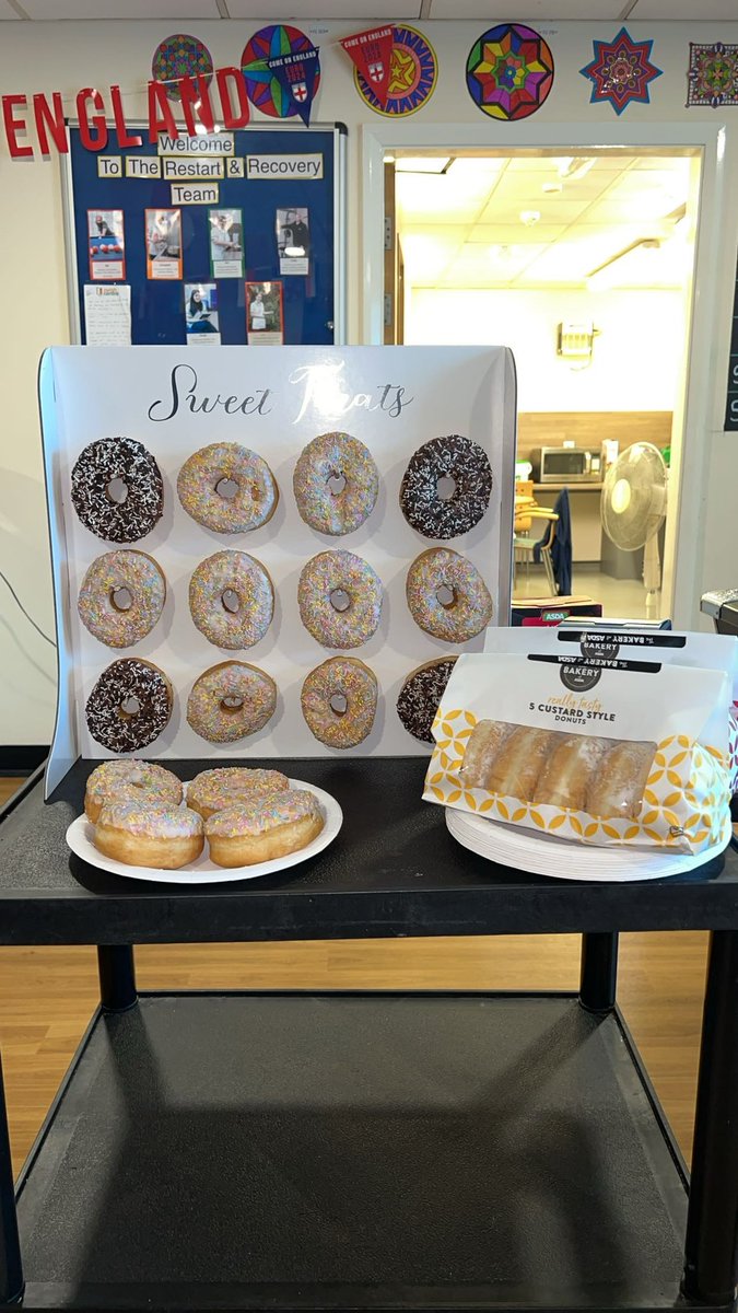 NickiKershaw87's tweet photo. National doughnut day, service users and staff have enjoyed a nice cuppa and doughnut this afternoon @WeArePendleview @WeAreLSCFT #teamribble https://t.co/EP74rfWM5G