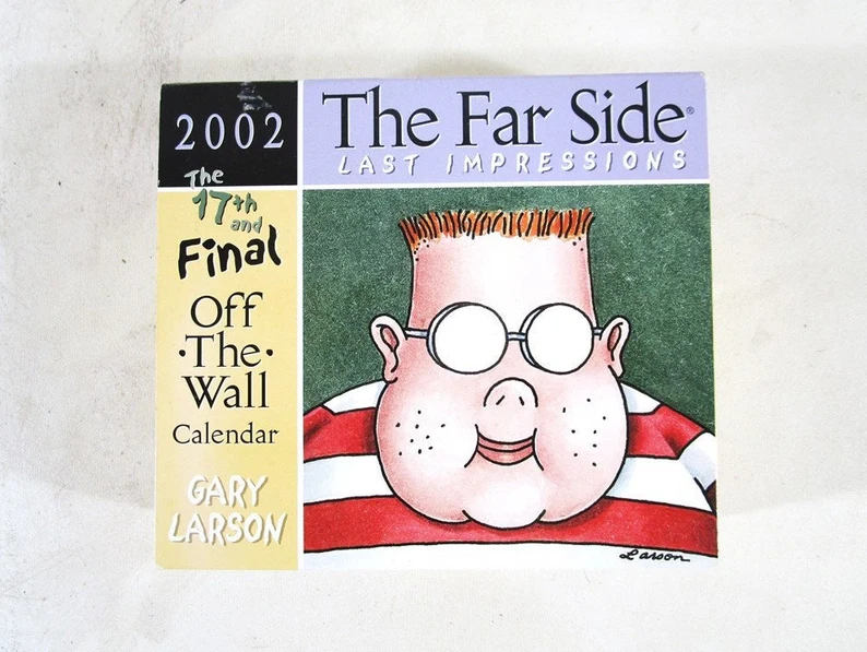 suzannee43's tweet image. The Far Side Last Impressions Calendar #Vintage 2002 #offthewall #farside #etsy #EtsyRetweeter #EtsySeller #shopsmall #VintageEtsy @SGH_RTs @blazedrts @SpxcRTS @etsypro @EtsySocial @DripRT #etsystore #starseller #FestiveEtsyFinds

hobbithouse.etsy.com/listing/117368…