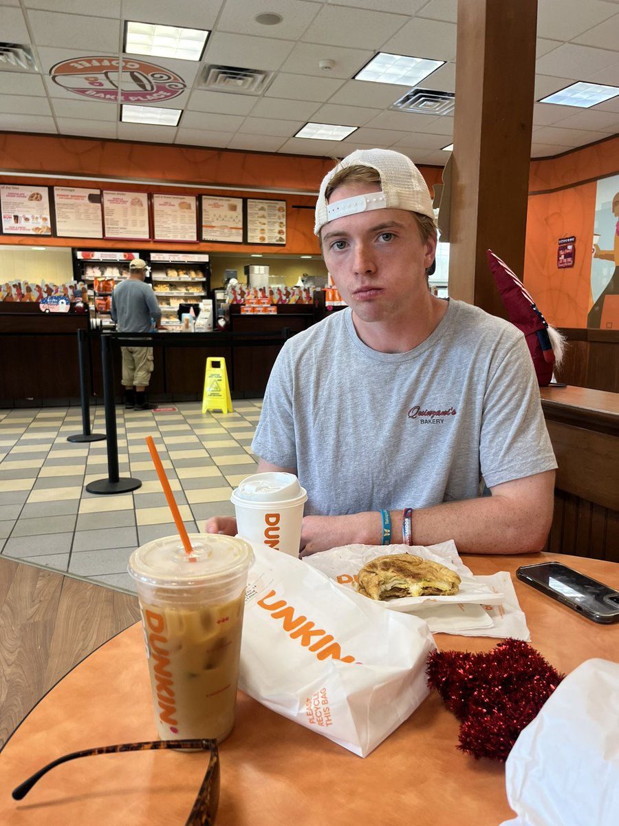 dmahoney95's tweet photo. @AsaBeach2 celebrating #NationalDonutDay the right way #glaze https://t.co/oncPeItvS7