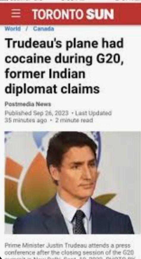 DJChocolateMLK's tweet photo. I think I know at least one media organization that is taking money from Modi to undermine Canada 
#CdnMediaFailed https://t.co/CQv19mOeYa