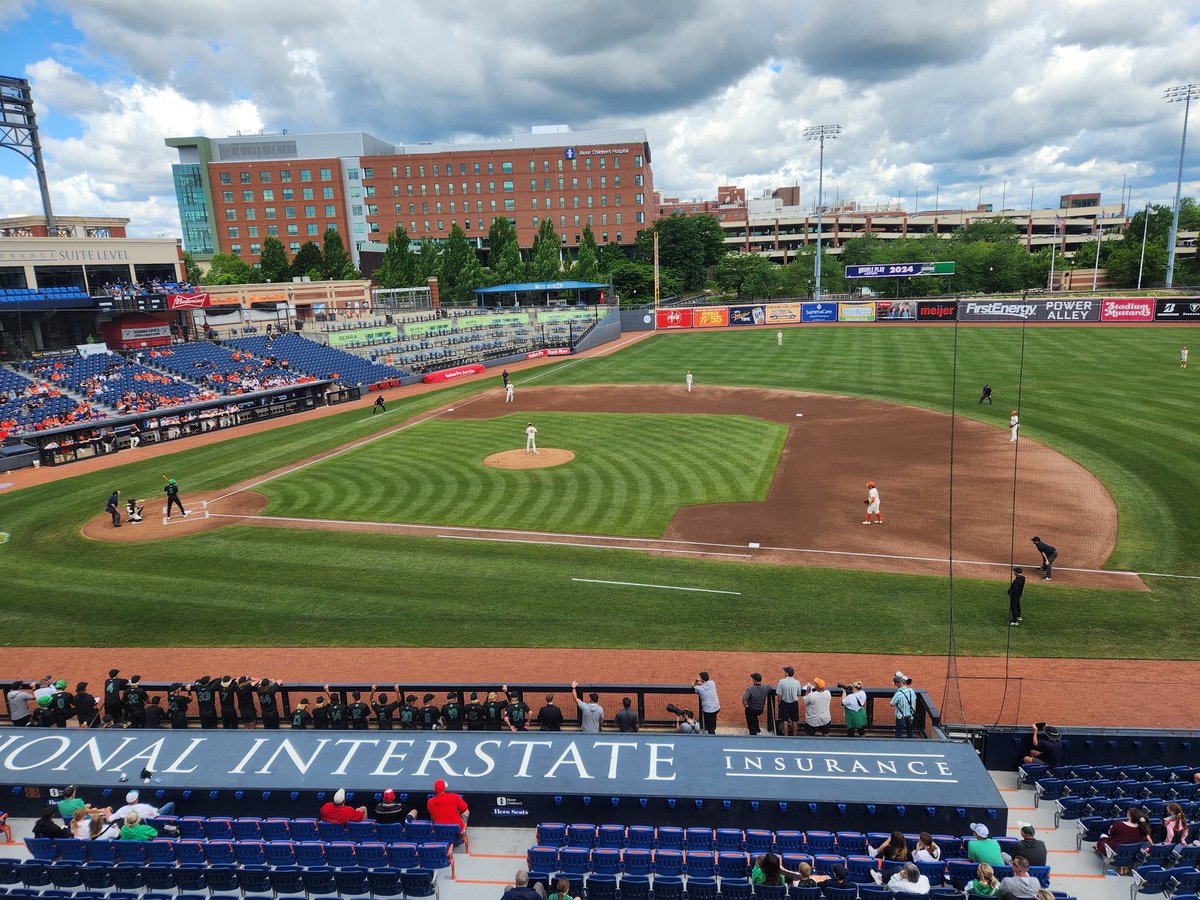 OHSAA Sports (@ohsaasports) on Twitter photo #OHSAA BASEBALL: The first Division II semifinal between Hamilton Badin and Parma Padua is underway!
➡️ OHSAA Radio Network coverage, <a href="/NFHSNetwork/">NFHS Network</a> live stream, and live stats: ohsaa.org/Sports-Tournam… #OHSAA BASEBALL: The first Division II semifinal between Hamilton Badin and Parma Padua is underway!
➡️ OHSAA Radio Network coverage, <a href="/NFHSNetwork/">NFHS Network</a> live stream, and live stats: ohsaa.org/Sports-Tournam…