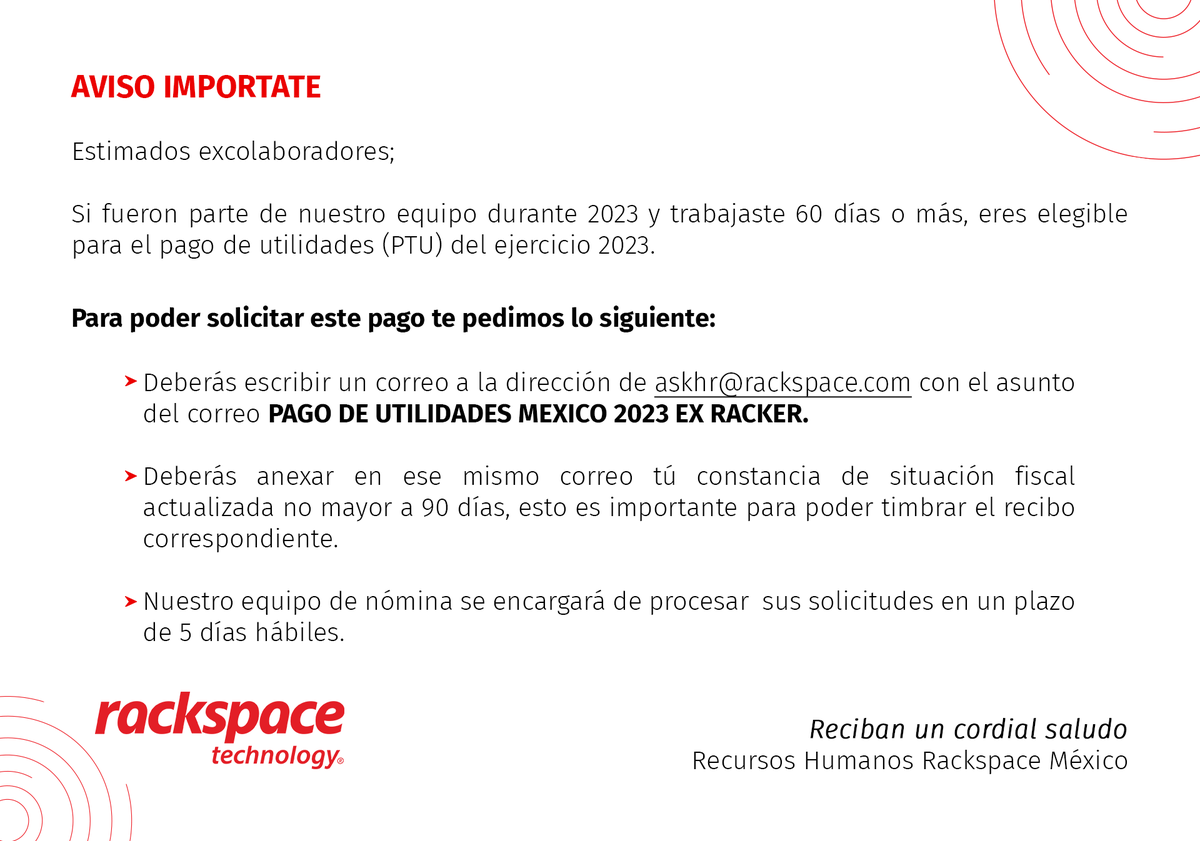 Rackspace Technology LATAM tweet media