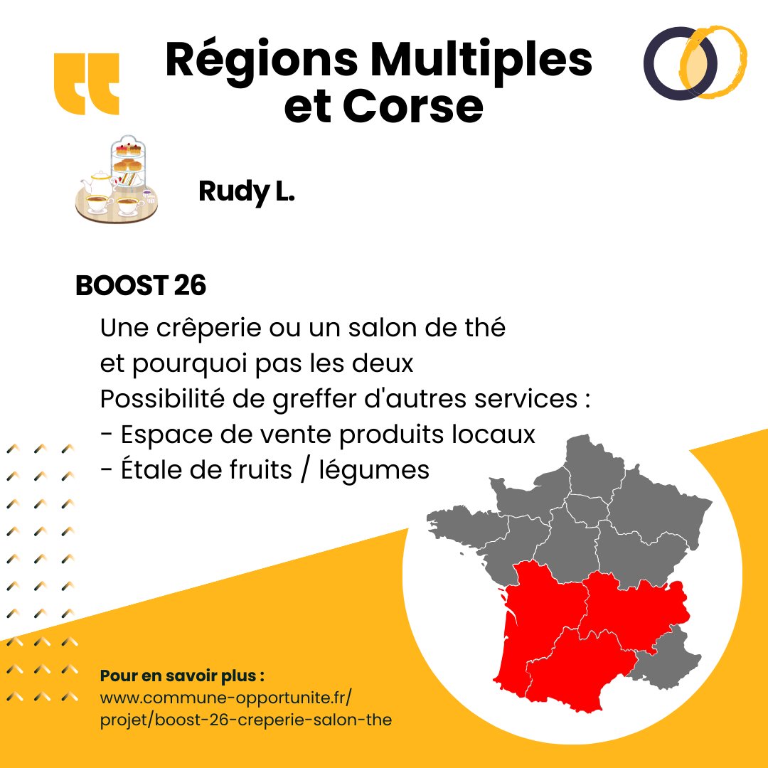 Comm'une opportunité tweet media