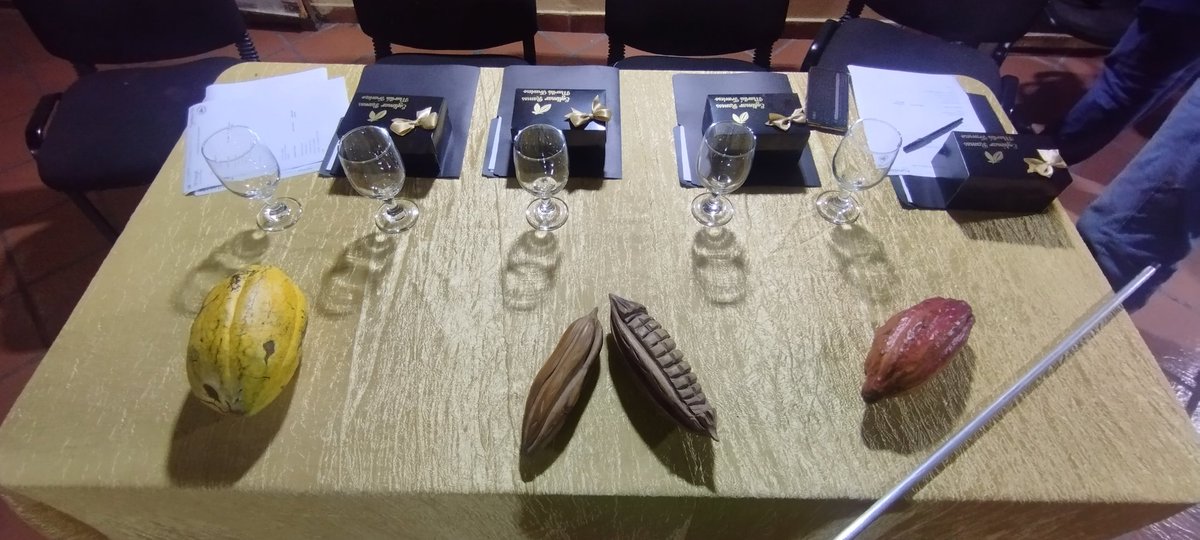 FundaciteAragua's tweet photo. #EnProgreso #AEstaHora #AlMomento
Evaluación Final del DIPLOMADO CHOCOLATIER llevado a cabo entre la @UPTAragua y @FundaciteAragua en las instalaciones de nuestra Escuela de Chocolatería de la Alba
#VamosPaLanteVenezuela @Mincyt_VE @Gabrielasjr https://t.co/D0drii6TQ2