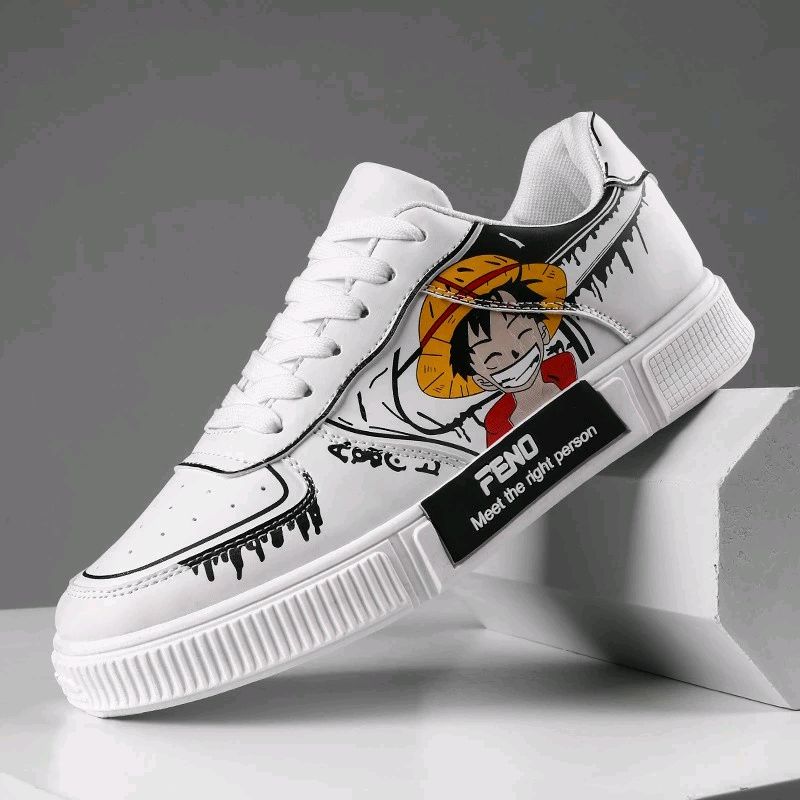 Achadosdashop4e's tweet photo. Sapatos De Moda Anime Homens Tênis ONE PIECE Macaco D.Luffy Jovem Respirável Estudante por R$126,00 - R$136,00. Compre na Shopee agora! https://t.co/QPrvoe7ZYJ

#onepiece #shopee #Euro2024 https://t.co/cJTgHS8dXk