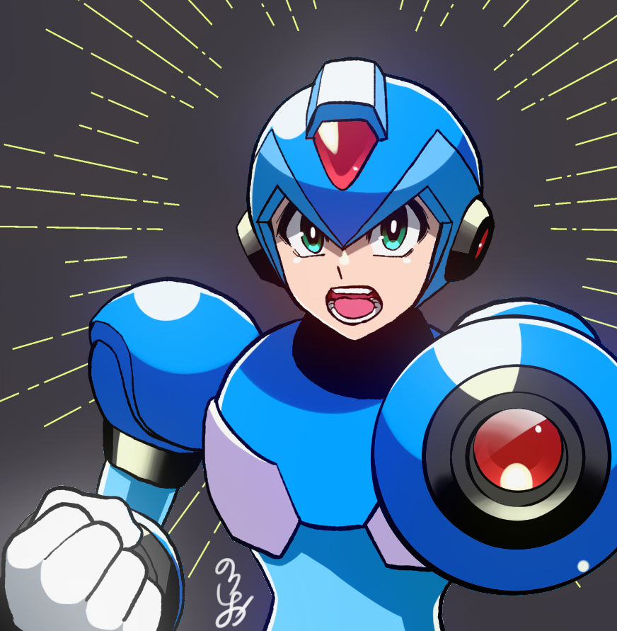 no_rishio's tweet photo. #TLにロックマンが足りない https://t.co/Q77l8qSj4n