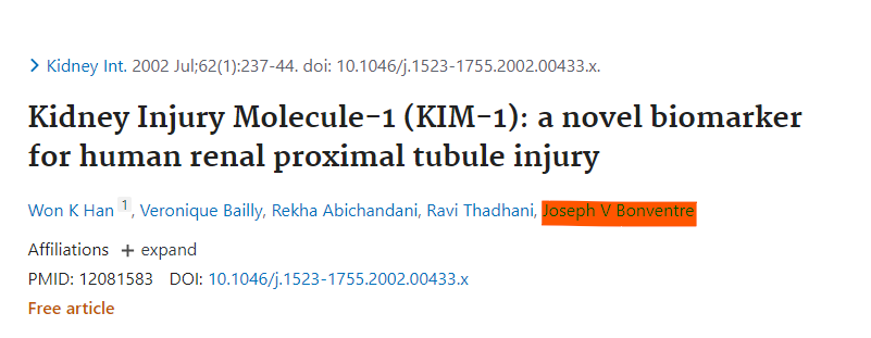 DrChoueiri's tweet photo. #KIM1 seems to be quite a promising #kidneycancer biomarker from screening, recurrence, and selecting therapy. Our team @harvardmed @BrighamWomens @DanaFarber has been working on this as part of @df_hcc for decades (Dr. Bonventre) + past 5 years in RCC with @VincentWenxinXu leading the charge and his mentors (Bhatt/McDermott/Bonventre)