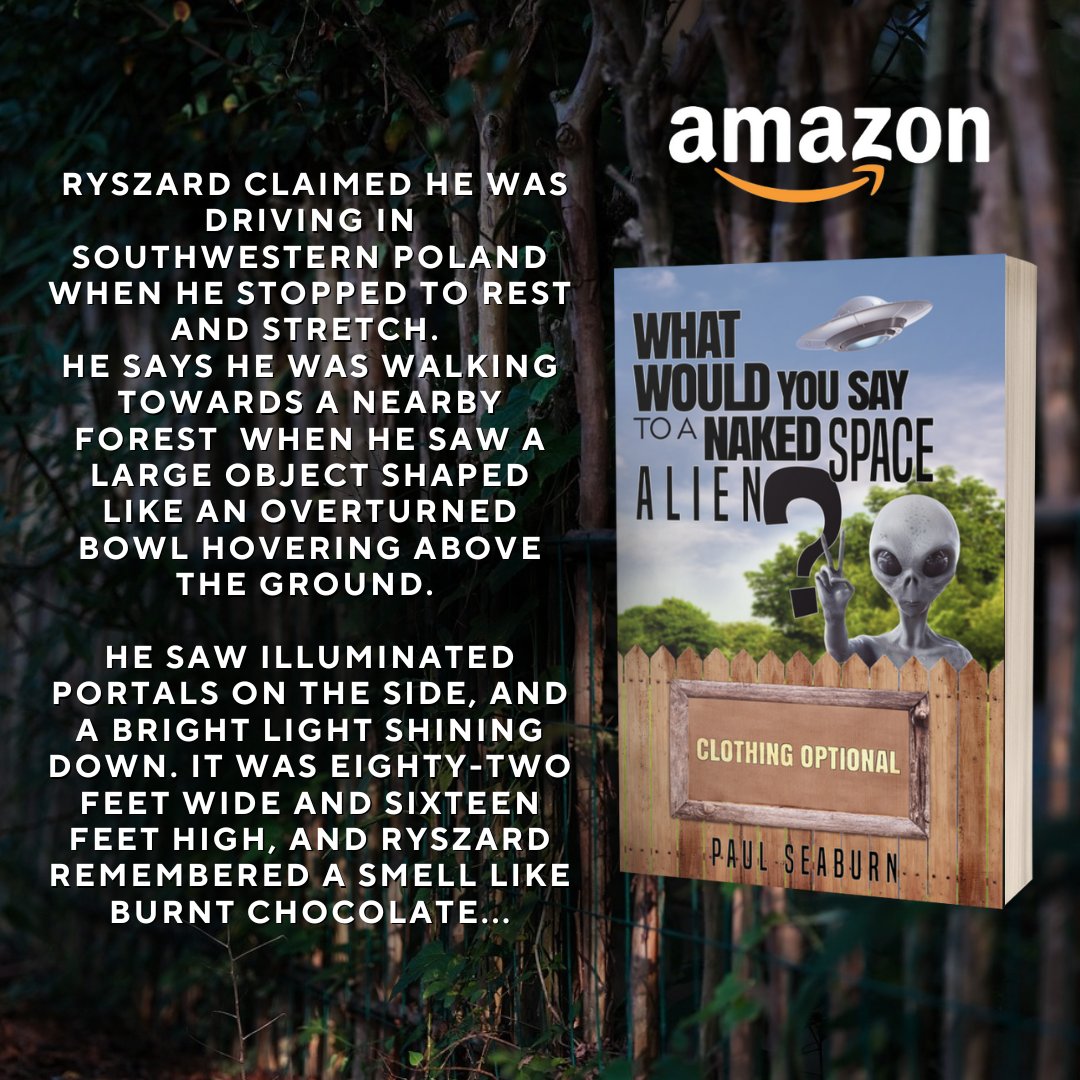 Astronauts, musicians, the KGB, and even first lady's talk about aliens playing the polka, serving odd food, showing up in strange places, and more...

amzn.to/3yKyZKY