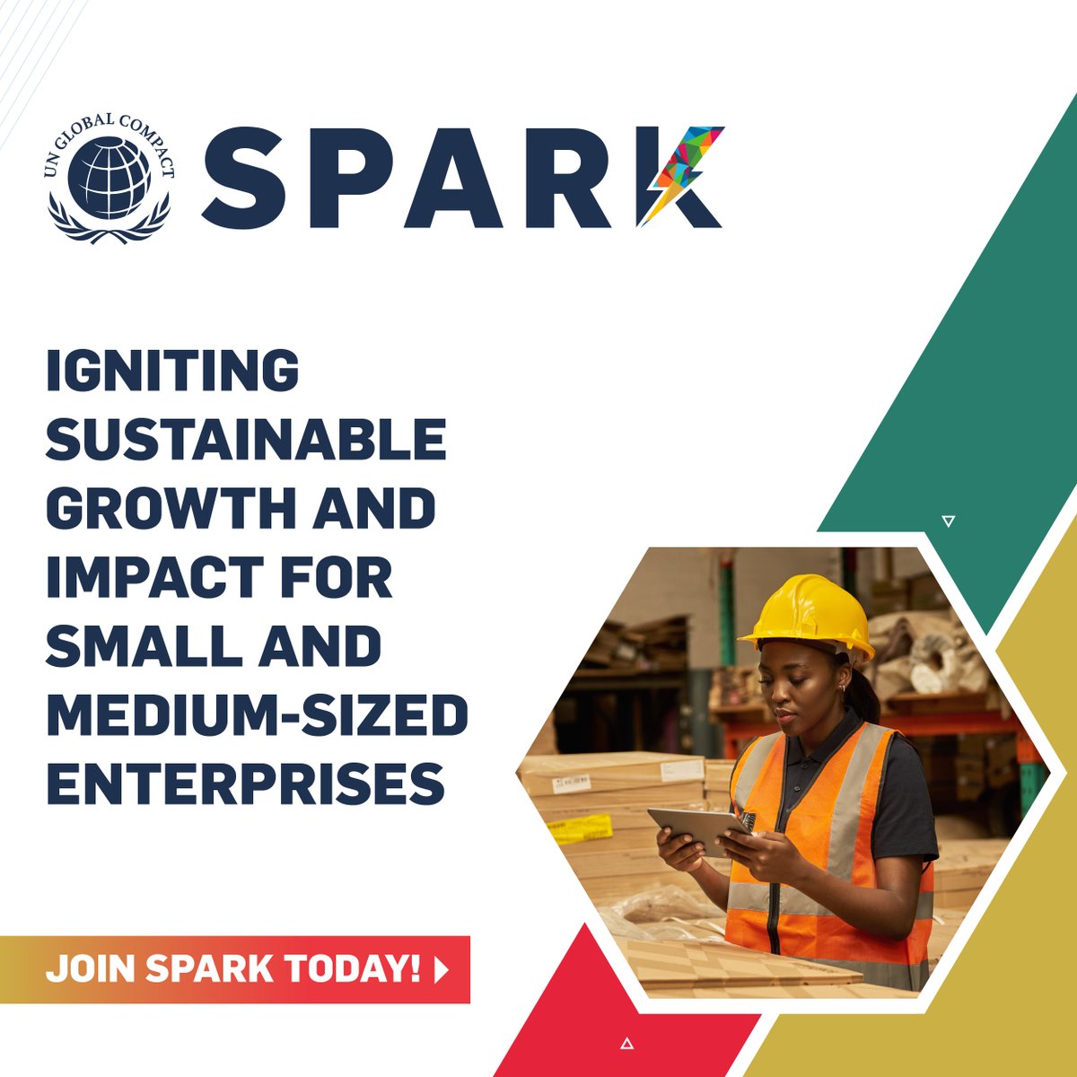 🌟 The United Nations Global Compact has just launched #SPARK - a global community exclusively for #SMEs and suppliers of selected large firms participating in the UN <a href="/globalcompact/">UN Global Compact</a>. Learn more here: unglobalcompact.org/take-action/ac…
