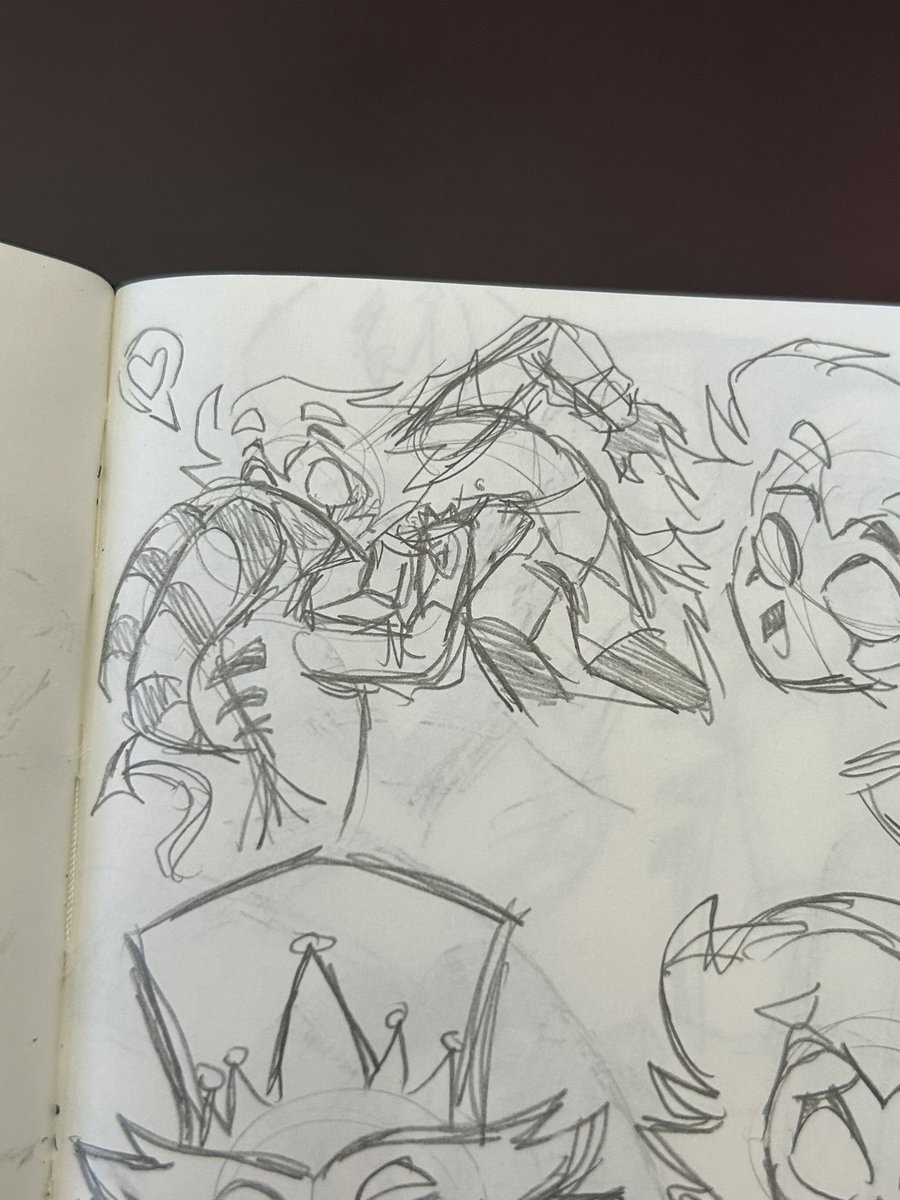 ChokiinHazard's tweet photo. kicking my feet over the silly men in my head 😼
#HazbinHotel #HelluvaBoss #Adamsapple #Solitz #HazbinAdam #HazbinLucifer #Stolas #Blitzø https://t.co/CI36AFE8sr