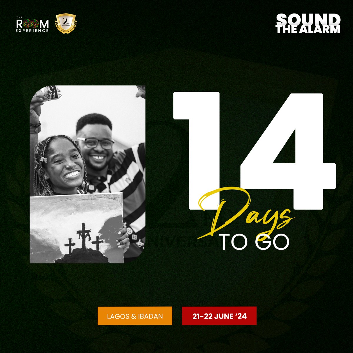 TRMxperience's tweet photo. TRME 2nd Anniversary Event is gradually moving closer and it's one you don't want to miss!!!

If you haven't registered, there is still ample time to do so!

Save your spot. Invite your friends. Bring your loved ones.

https://t.co/T0lMrDOQ3I https://t.co/I7mhlbEJMS