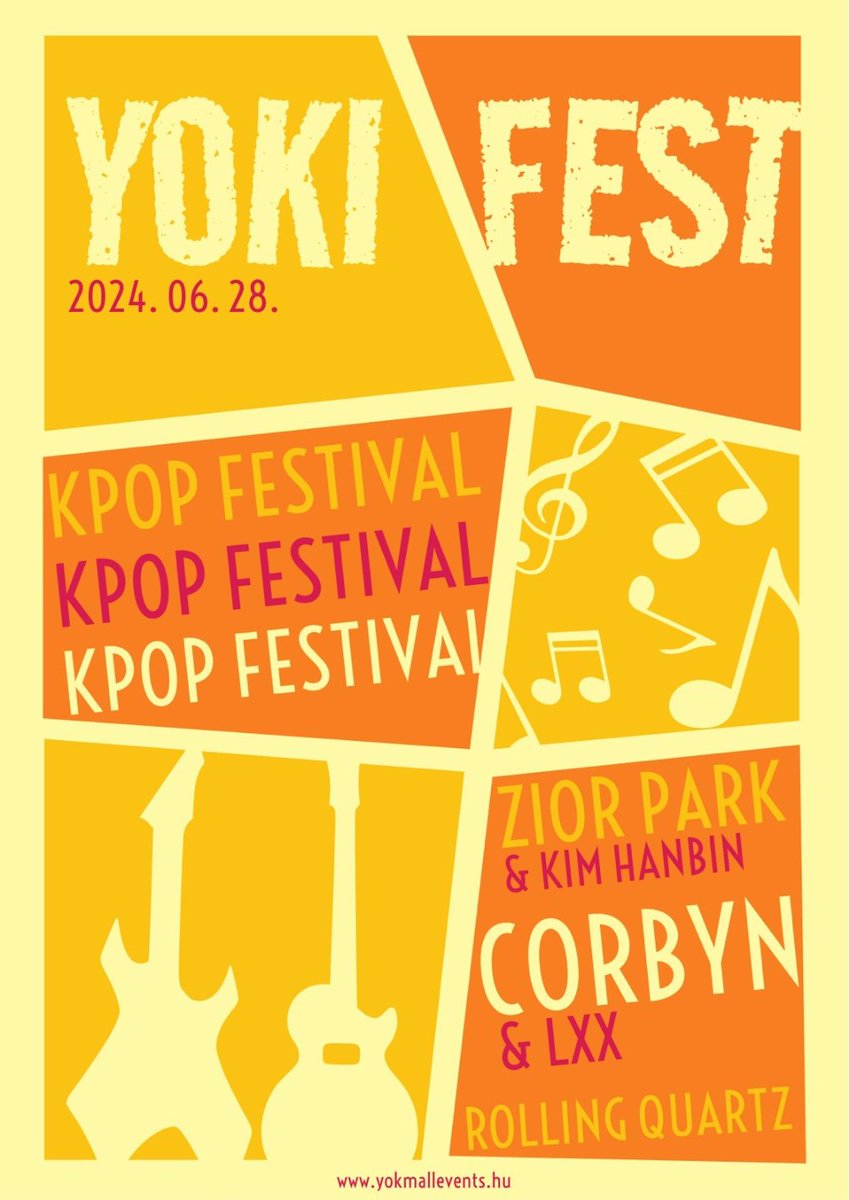 🇭🇺June 28th🇭🇺

Save the date and join us on a special night with us in Hungary🖤

Can't wait to see you guys!🥼

*Ticketing information available here*
⬇️⬇️⬇️
yokmallevents.hu/events/yokifes…